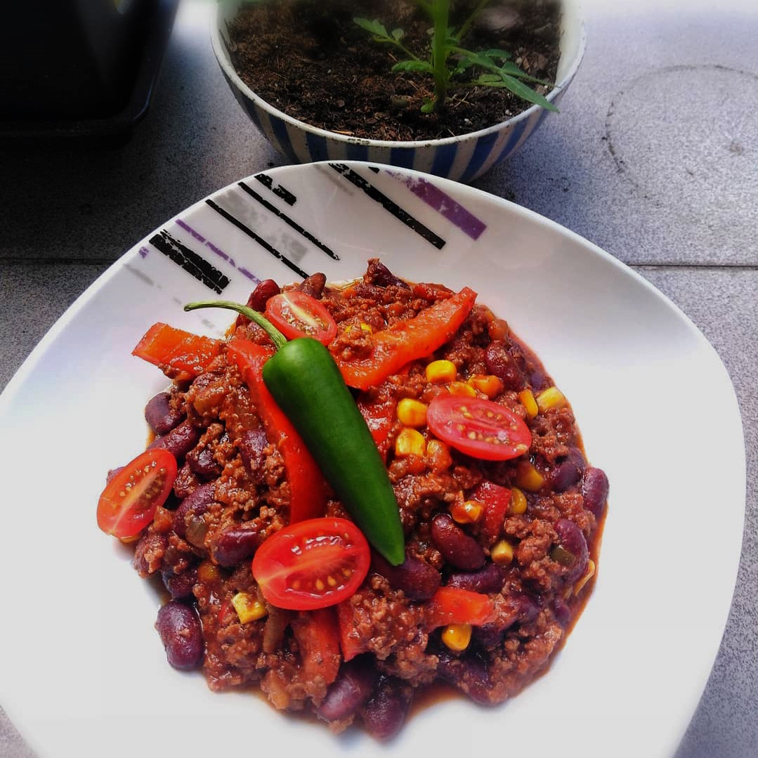 Chilli con Carne čtverec